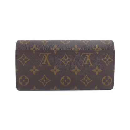 Louis Vuitton Monogram Portefeuille Sarah Wallet — view 2