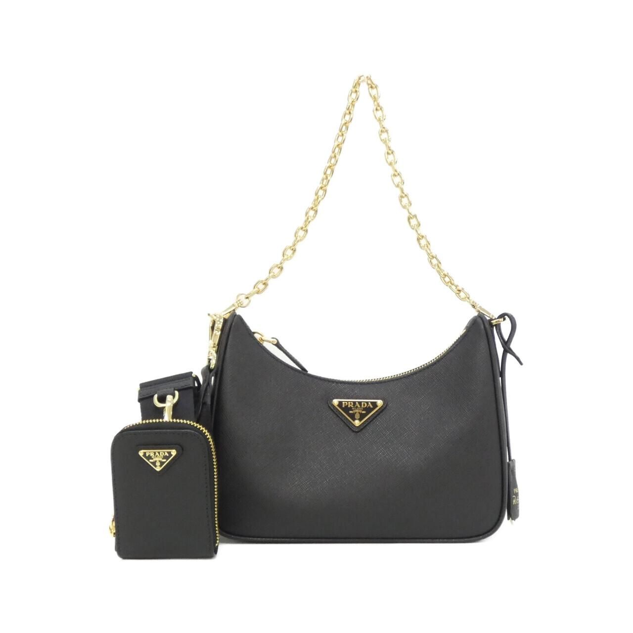Prada Shoulder Bag Gold