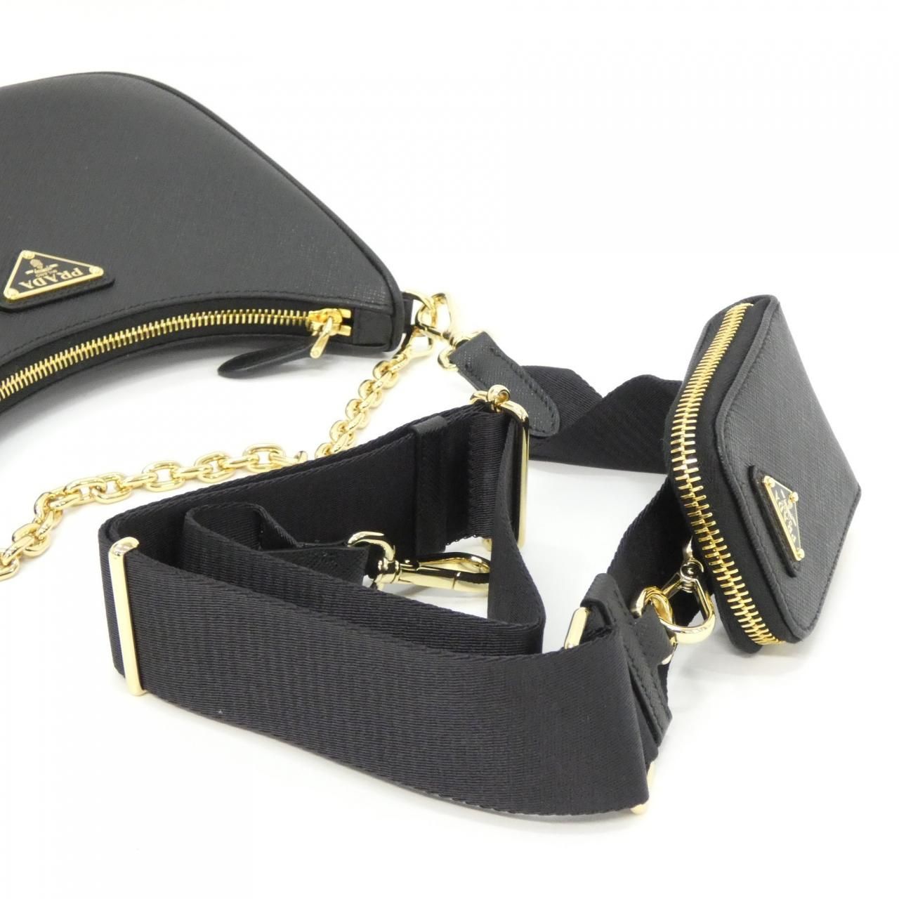 Prada Shoulder Bag Gold — view 6