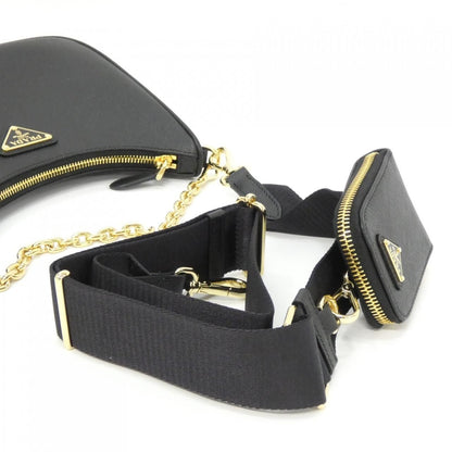 Prada Shoulder Bag Gold — view 6