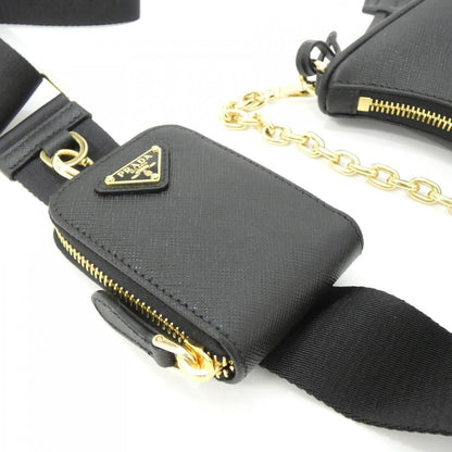 Prada Shoulder Bag Gold — view 7