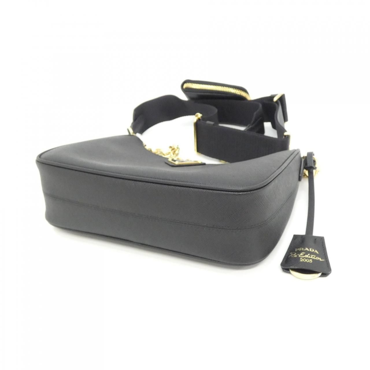 Prada Shoulder Bag Gold — view 3