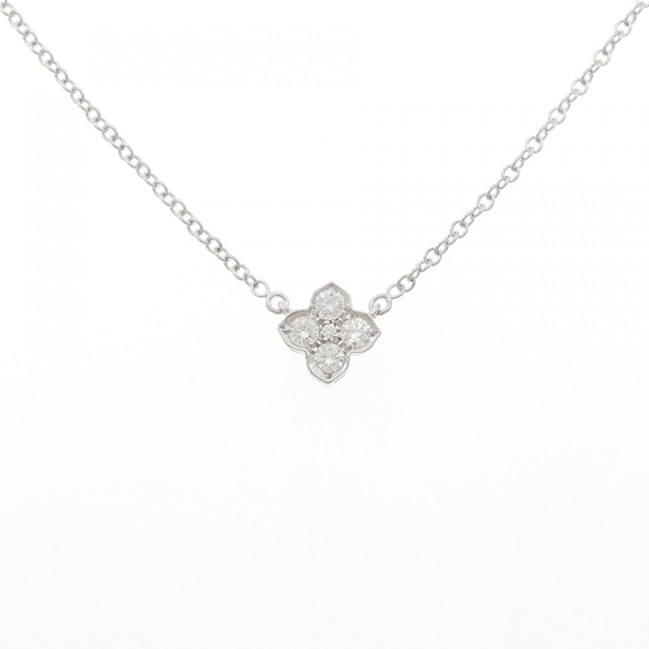 Cartier Hindu Necklace White Gold