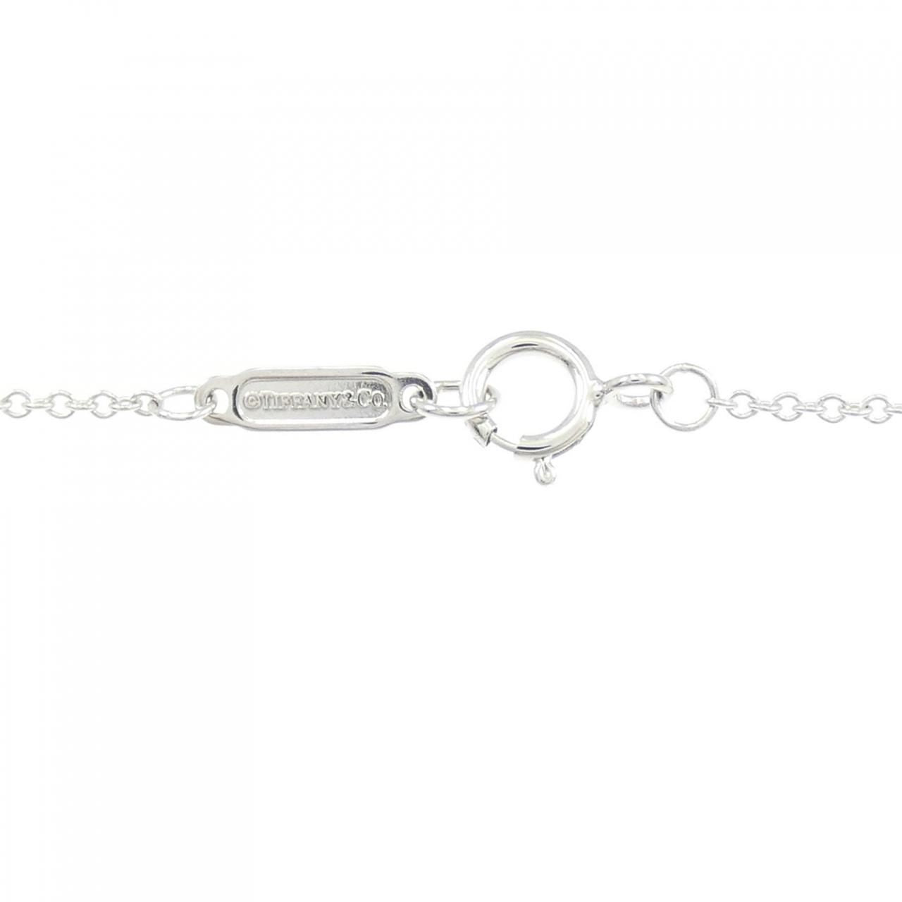 Tiffany & Co Metro Cross Mini Necklace — view 5