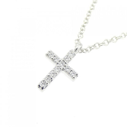 Tiffany & Co Metro Cross Mini Necklace — view 3