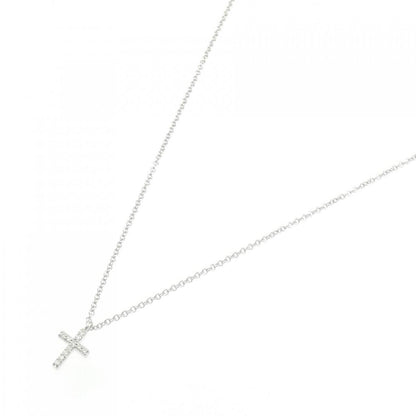 Tiffany & Co Metro Cross Mini Necklace — view 2