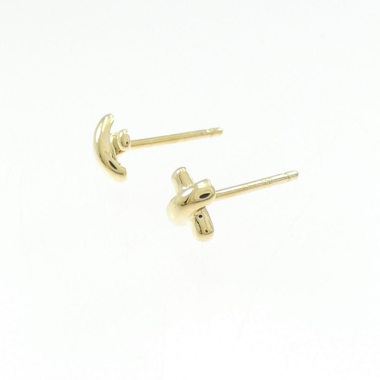 Tiffany & Co Cross Stitch Earrings — view 2