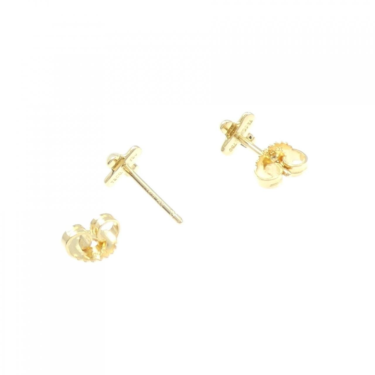 Tiffany & Co Cross Stitch Earrings — view 3