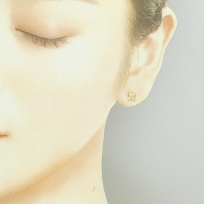 Tiffany & Co Cross Stitch Earrings — view 4