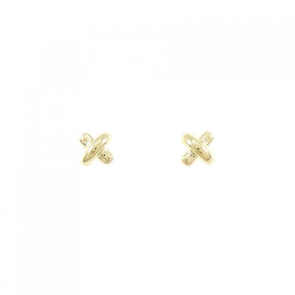 Tiffany & Co Cross Stitch Earrings