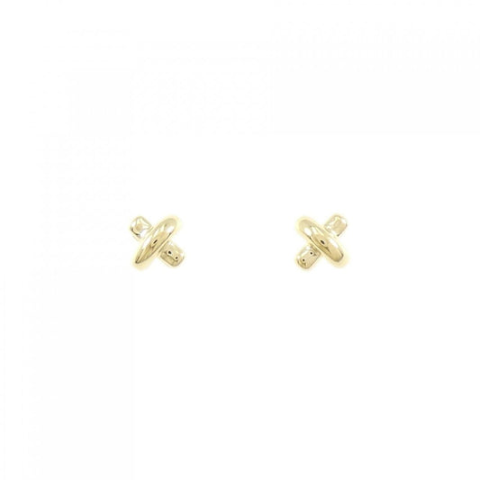 Tiffany & Co Cross Stitch Earrings