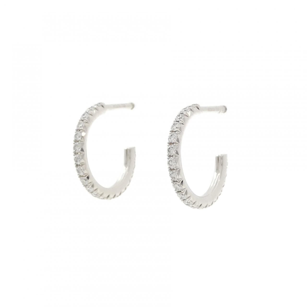 Tiffany & Co Metro Hoop Small Earrings — view 2