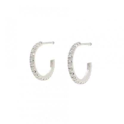 Tiffany & Co Metro Hoop Small Earrings — view 2