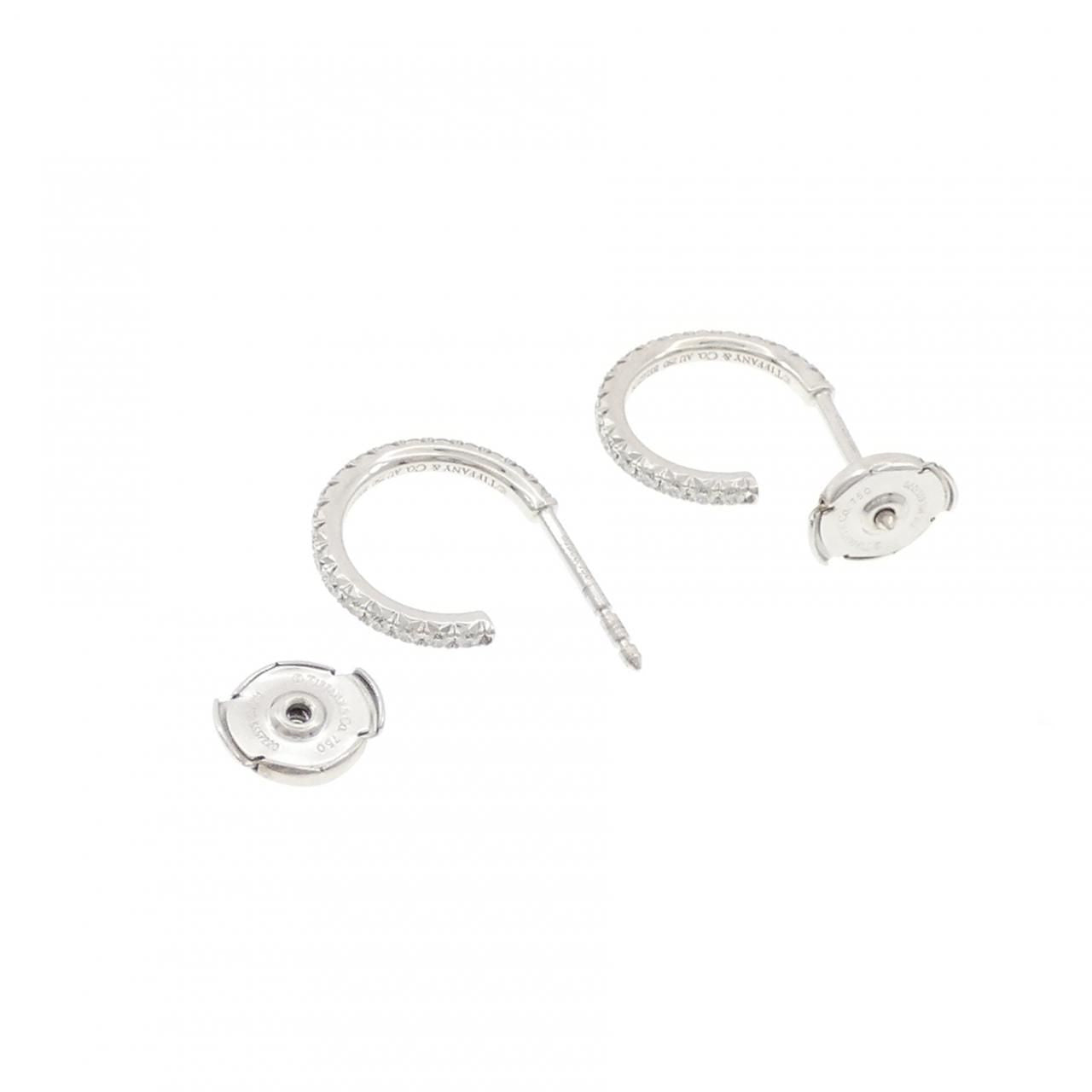 Tiffany & Co Metro Hoop Small Earrings — view 3