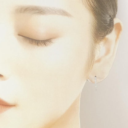 Tiffany & Co Metro Hoop Small Earrings — view 4