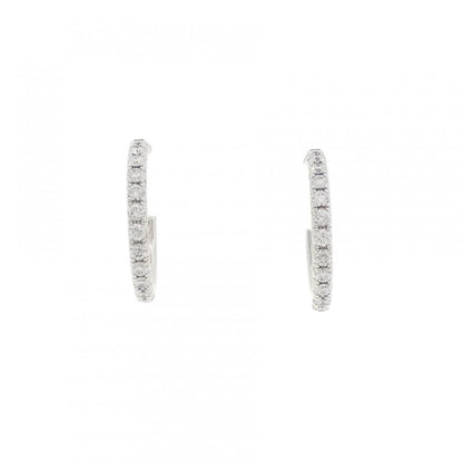 Tiffany & Co Metro Hoop Small Earrings