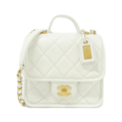 Chanel Shoulder Bag White