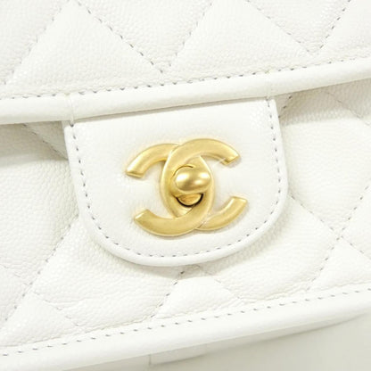 Chanel Shoulder Bag White — view 4