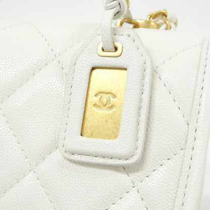 Chanel Shoulder Bag White — view 5