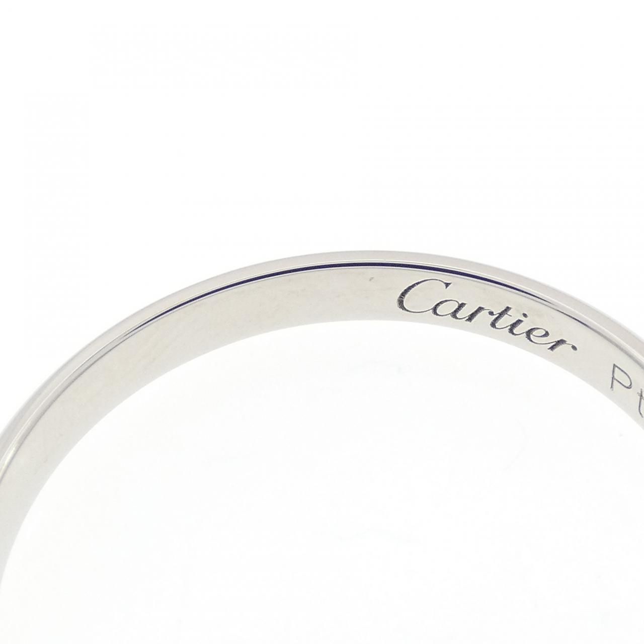 Cartier Wedding Ring Silver — view 3