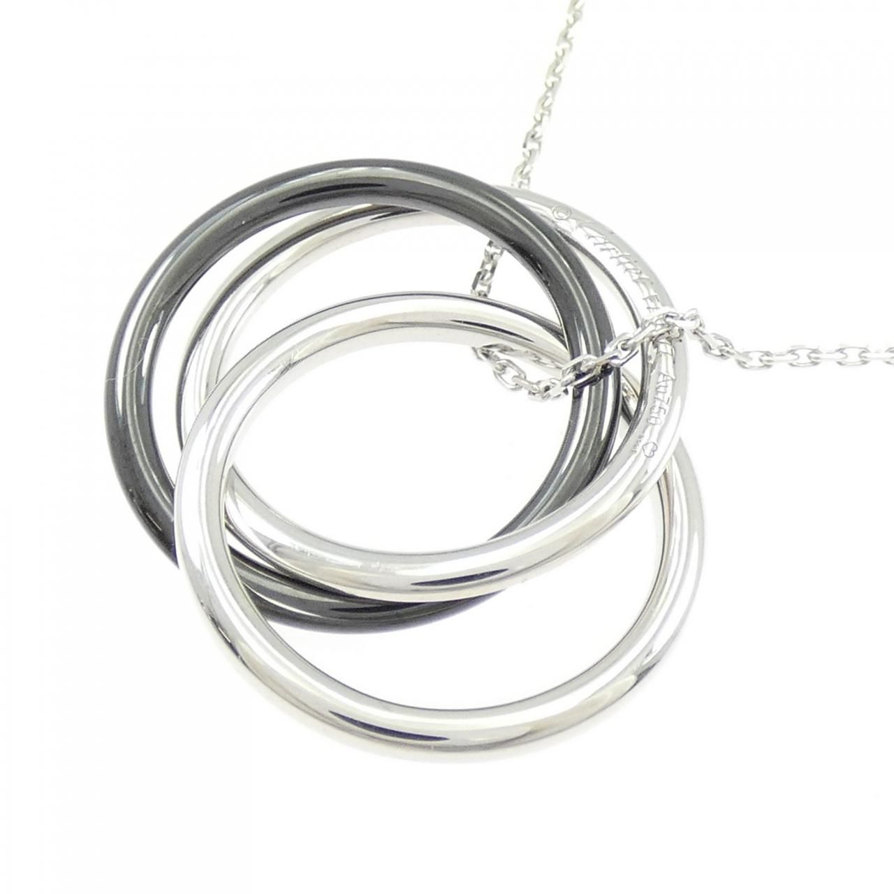 Cartier Trinity Black &white Necklace — view 4
