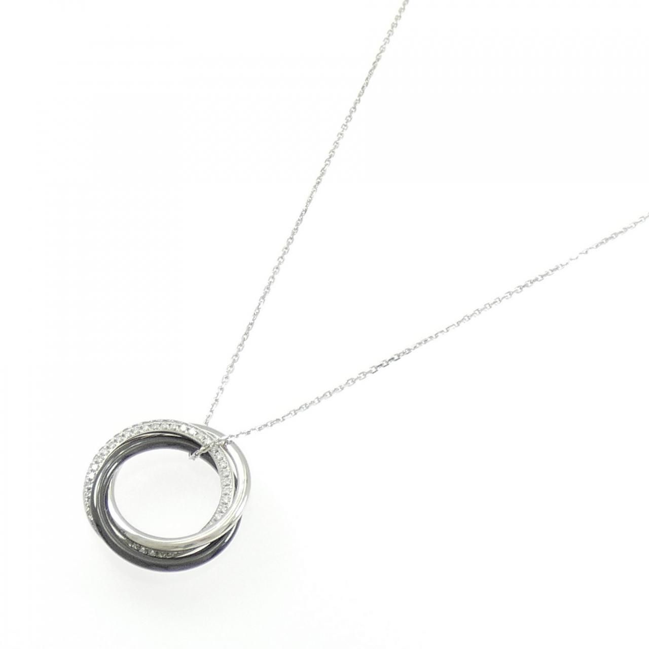 Cartier Trinity Black &white Necklace — view 2