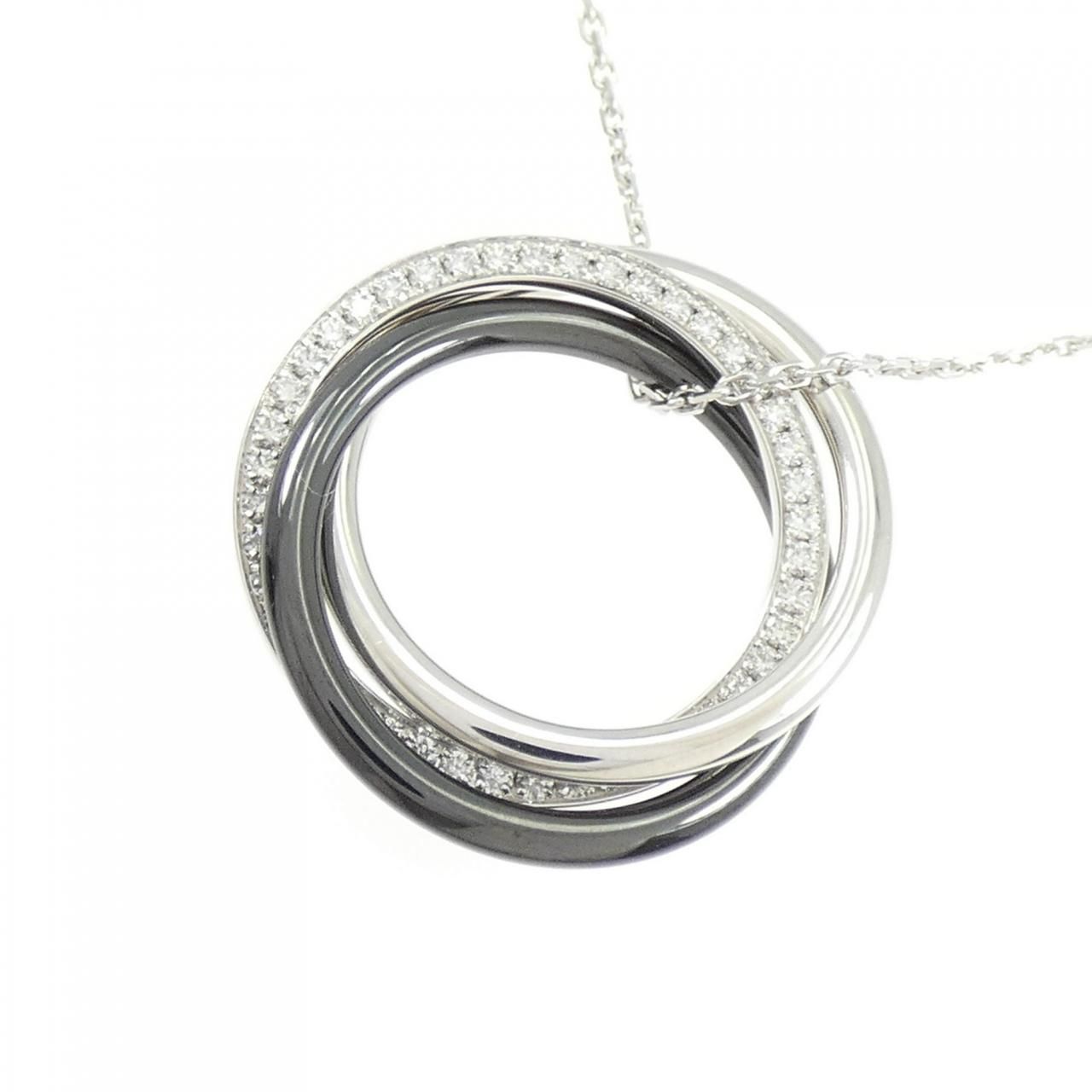 Cartier Trinity Black &white Necklace — view 3