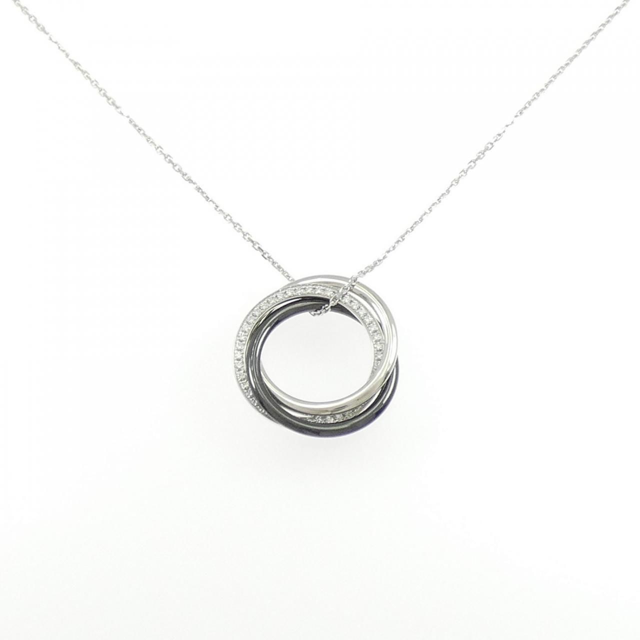 Cartier Trinity Black &white Necklace