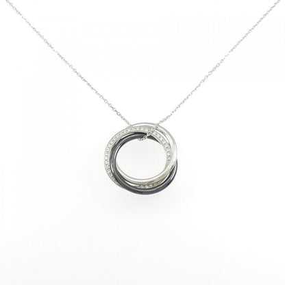 Cartier Trinity Black &white Necklace