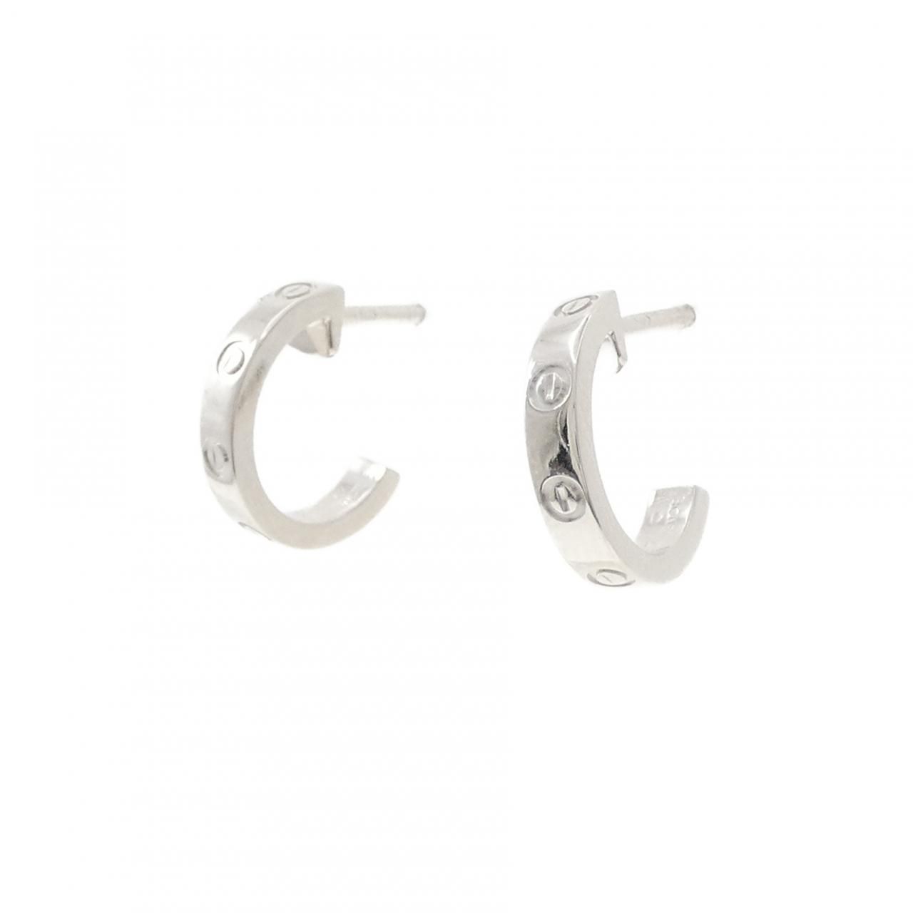 Cartier Mini Love Earrings — view 2