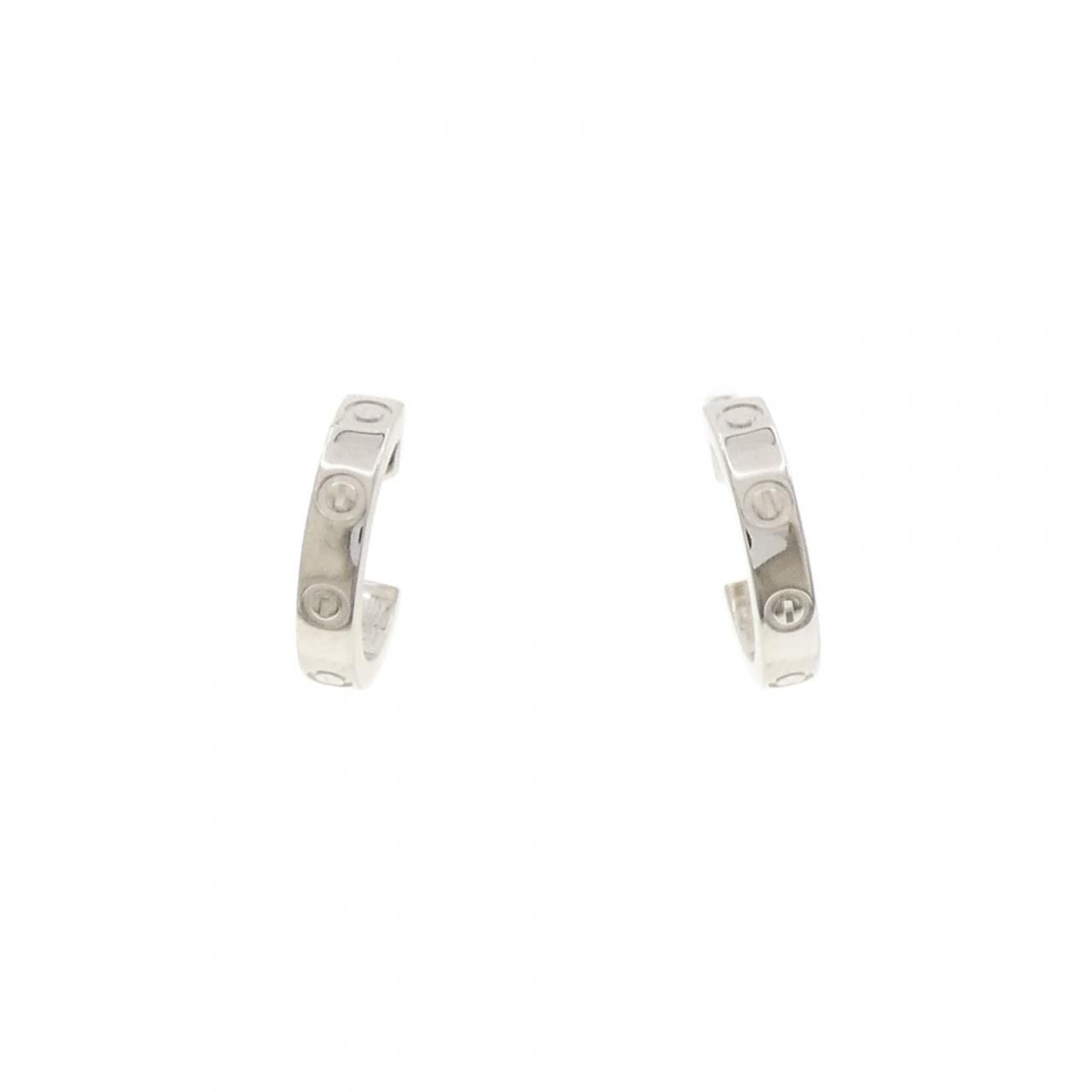 Cartier Mini Love Earrings