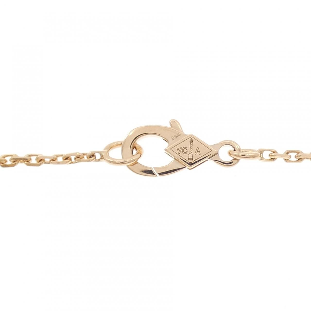 Van Cleef & Arpels Vintage Alhambra Holiday Limited Necklace — view 5