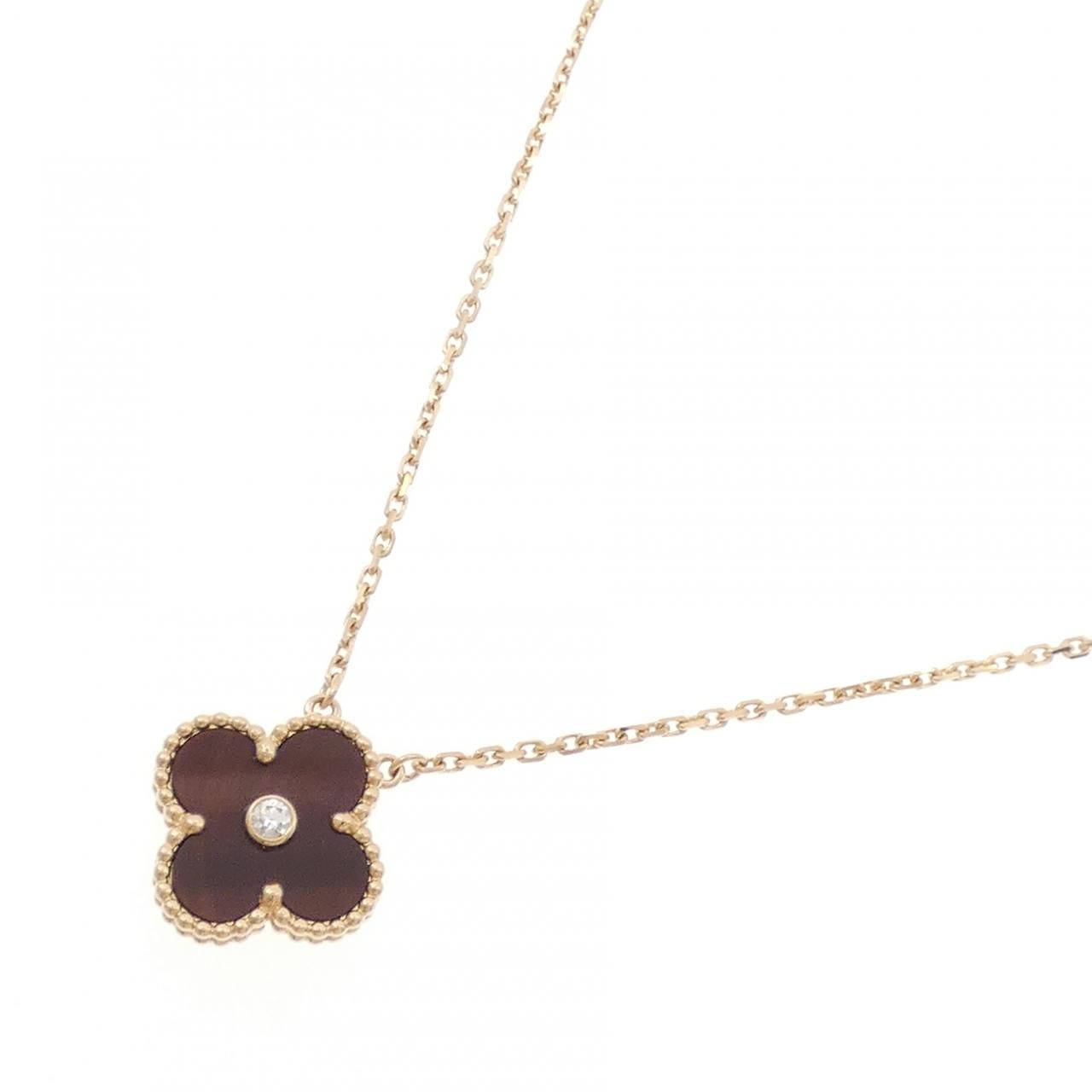 Van Cleef & Arpels Vintage Alhambra Holiday Limited Necklace — view 2