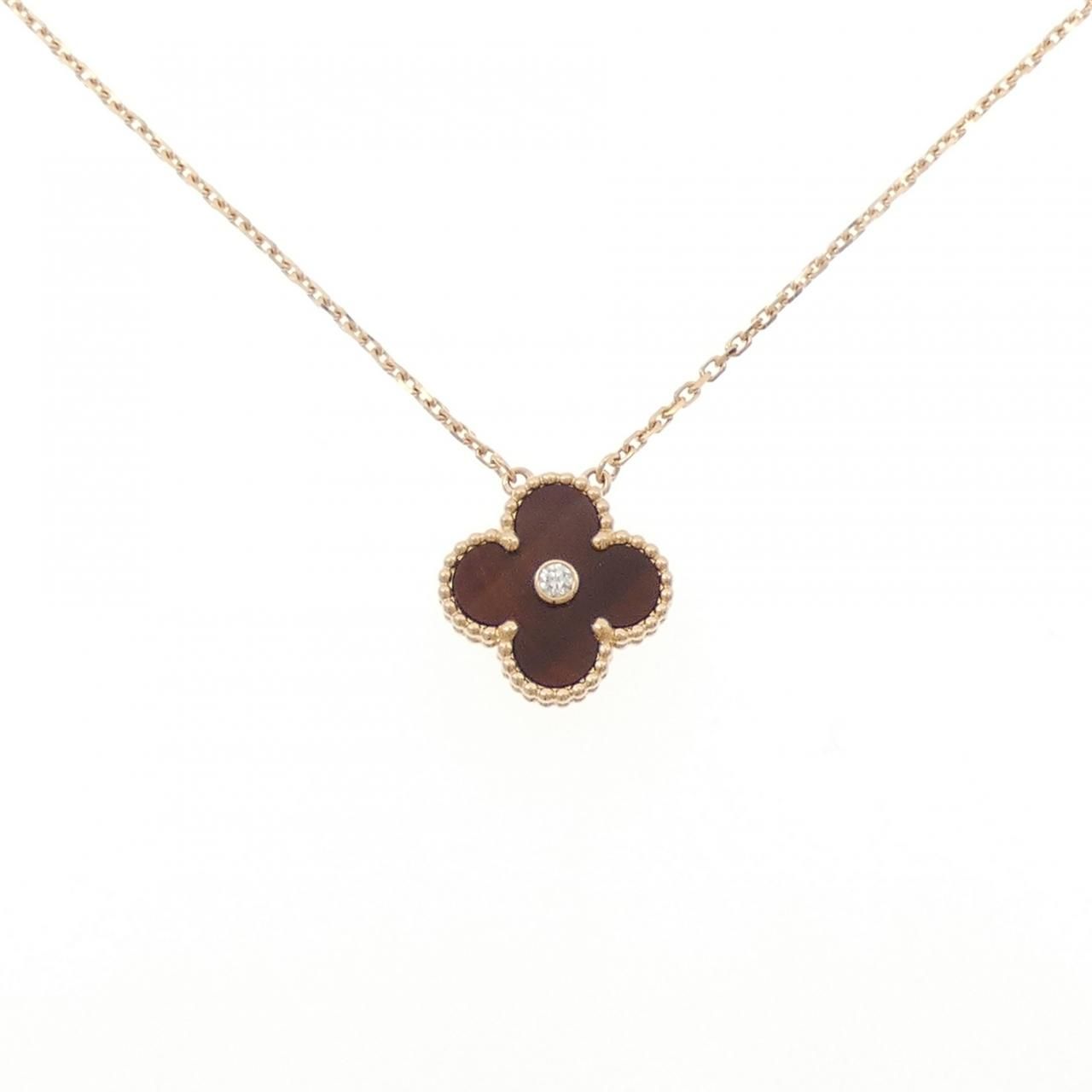 Van Cleef & Arpels Vintage Alhambra Holiday Limited Necklace