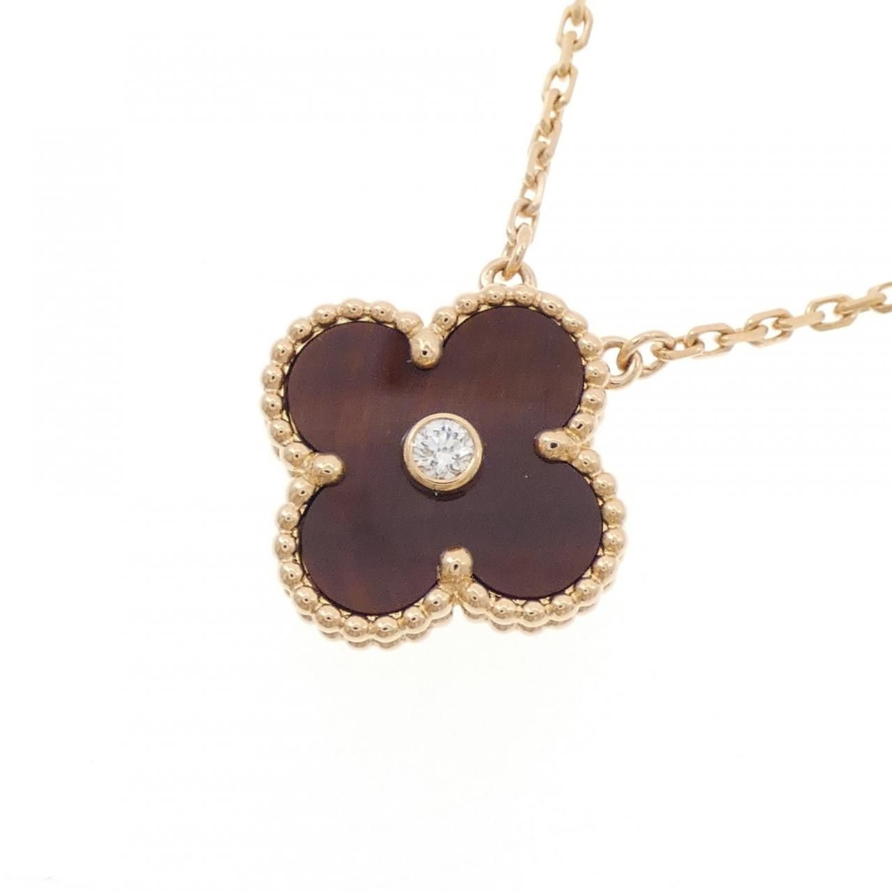 Van Cleef & Arpels Vintage Alhambra Holiday Limited Necklace — view 3