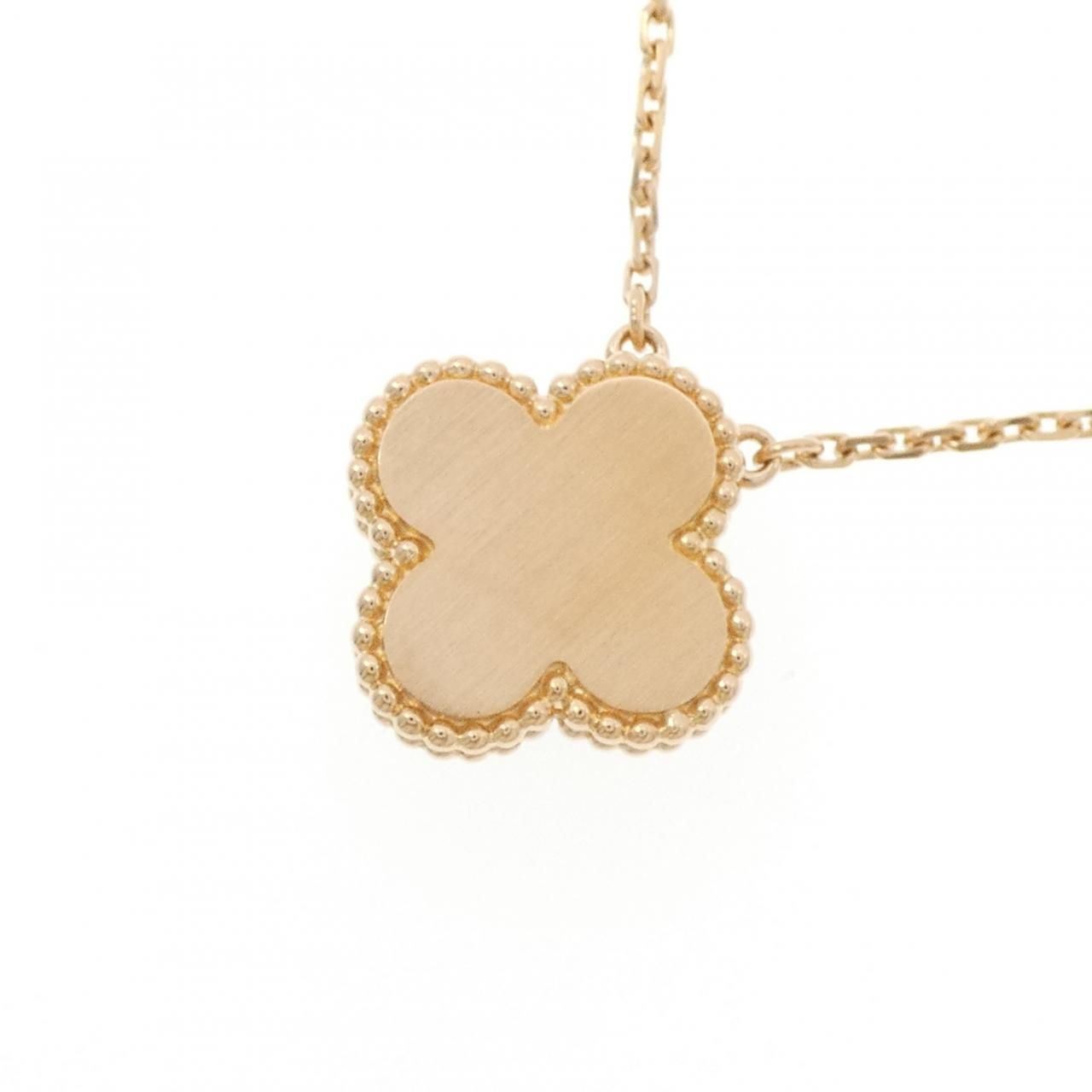 Van Cleef & Arpels Vintage Alhambra Holiday Limited Necklace — view 4