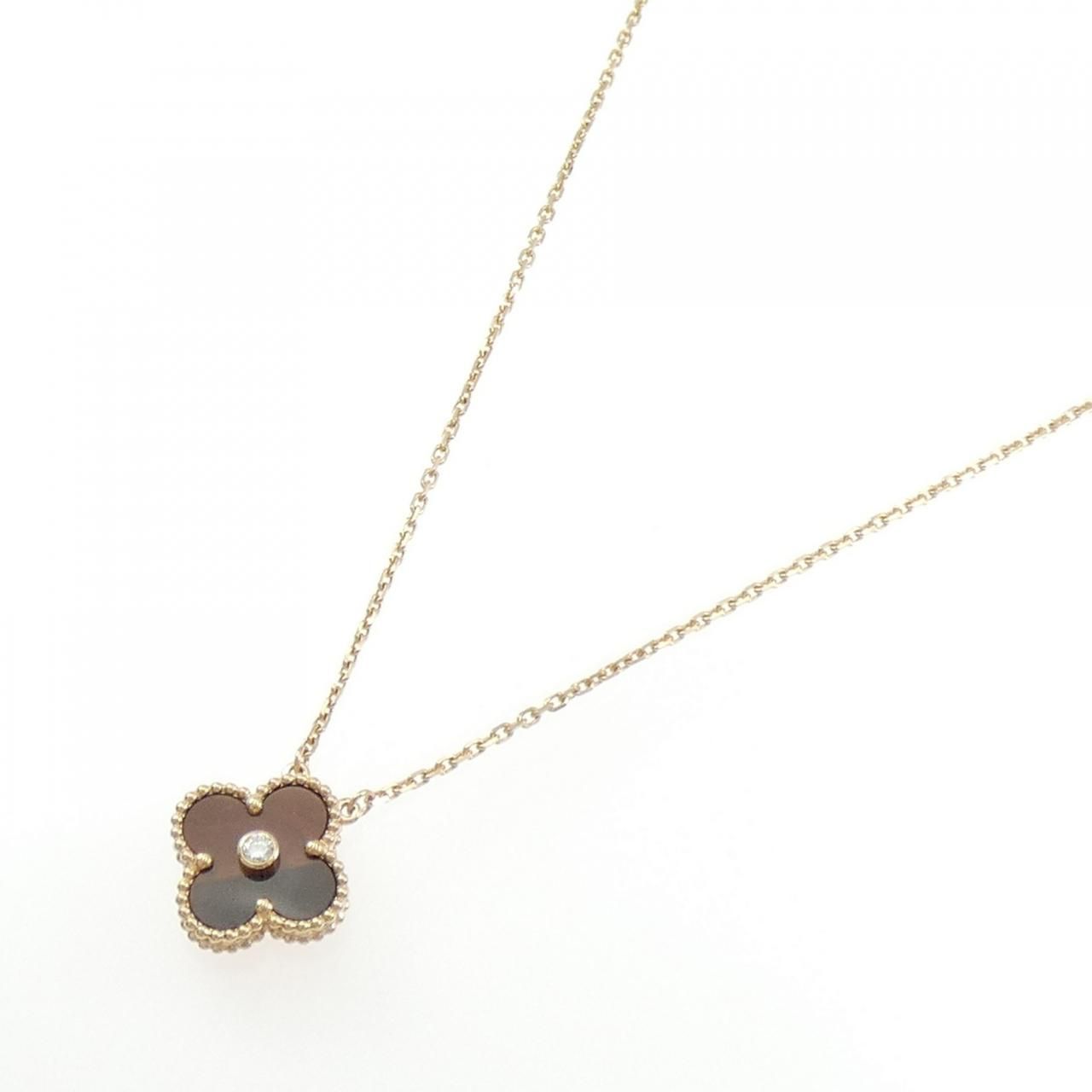 Van Cleef & Arpels Vintage Alhambra Holiday Limited Necklace — view 2
