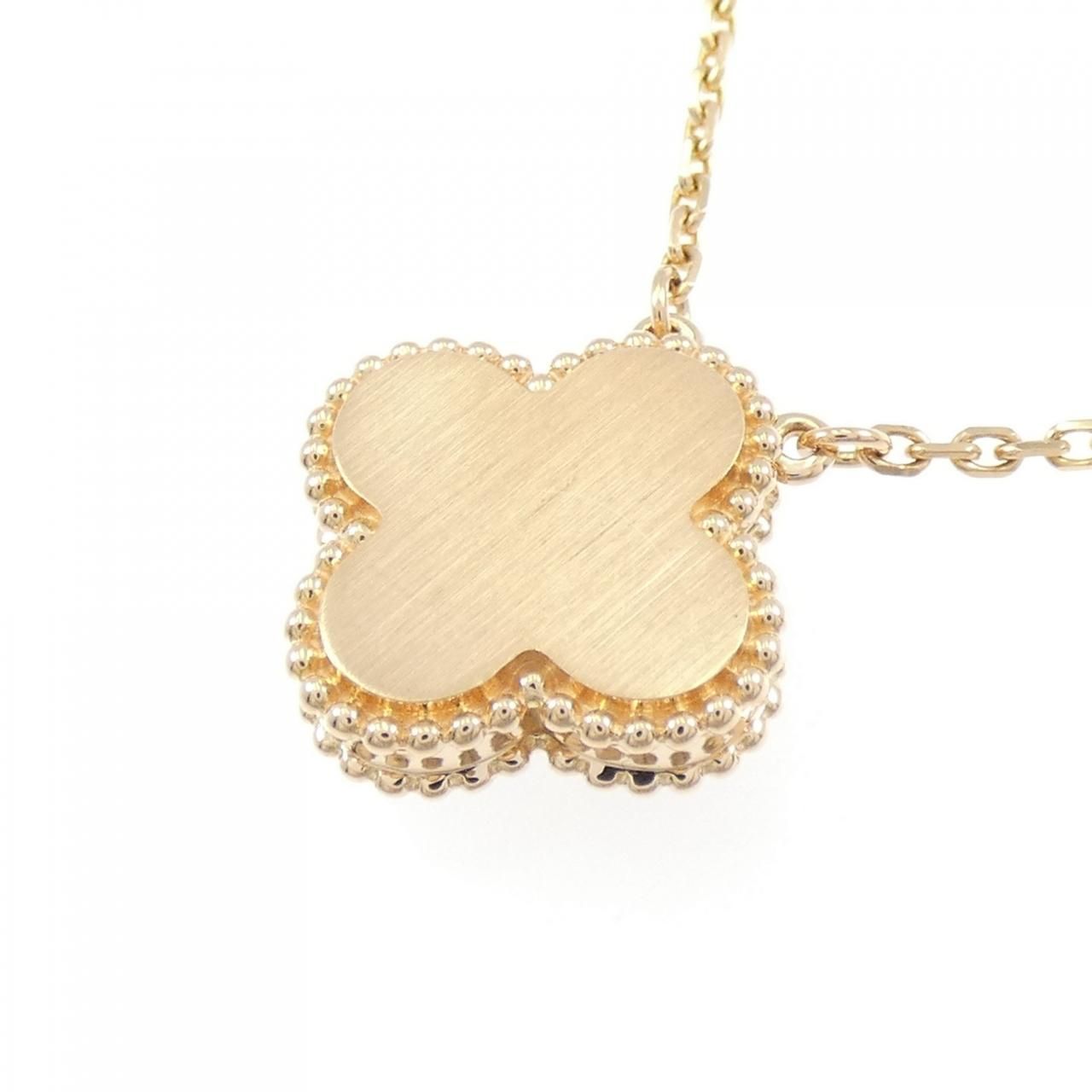 Van Cleef & Arpels Vintage Alhambra Holiday Limited Necklace — view 4
