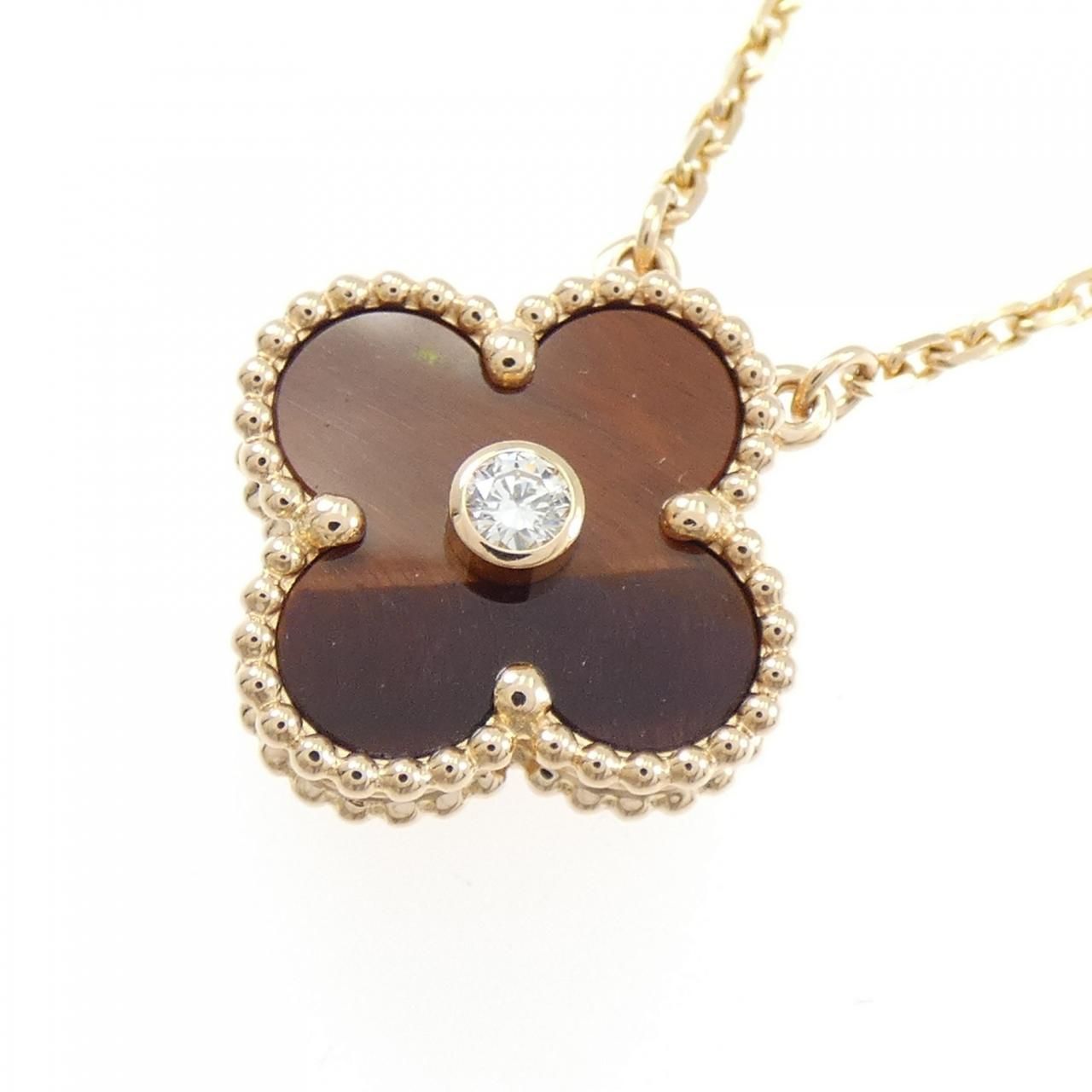 Van Cleef & Arpels Vintage Alhambra Holiday Limited Necklace — view 3