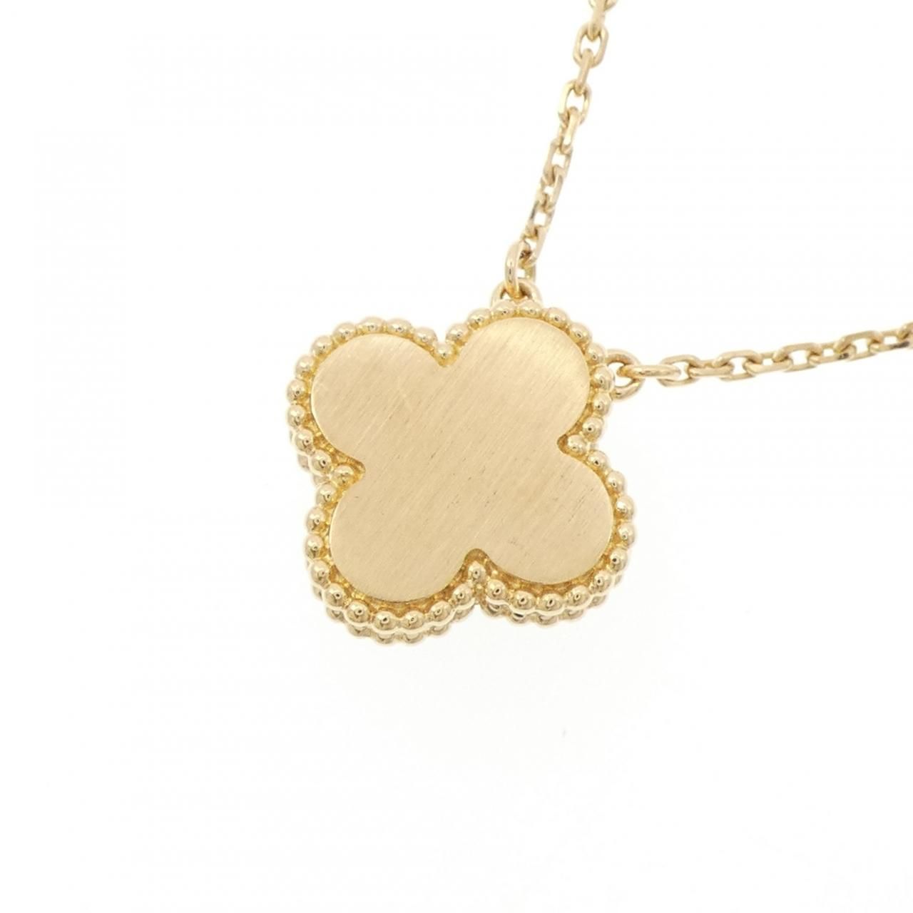 Van Cleef & Arpels Vintage Alhambra X'mas Limited Necklace — view 4