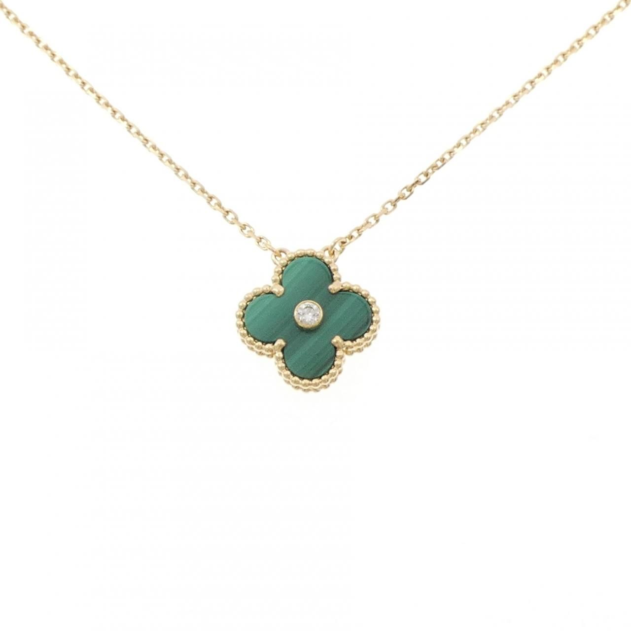Van Cleef & Arpels Vintage Alhambra X'mas Limited Necklace