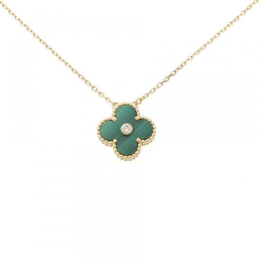 Van Cleef & Arpels Vintage Alhambra X'mas Limited Necklace