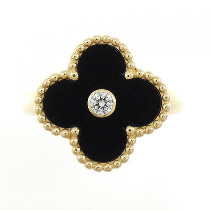 Van Cleef & Arpels Vintage Alhambra Ring — view 2