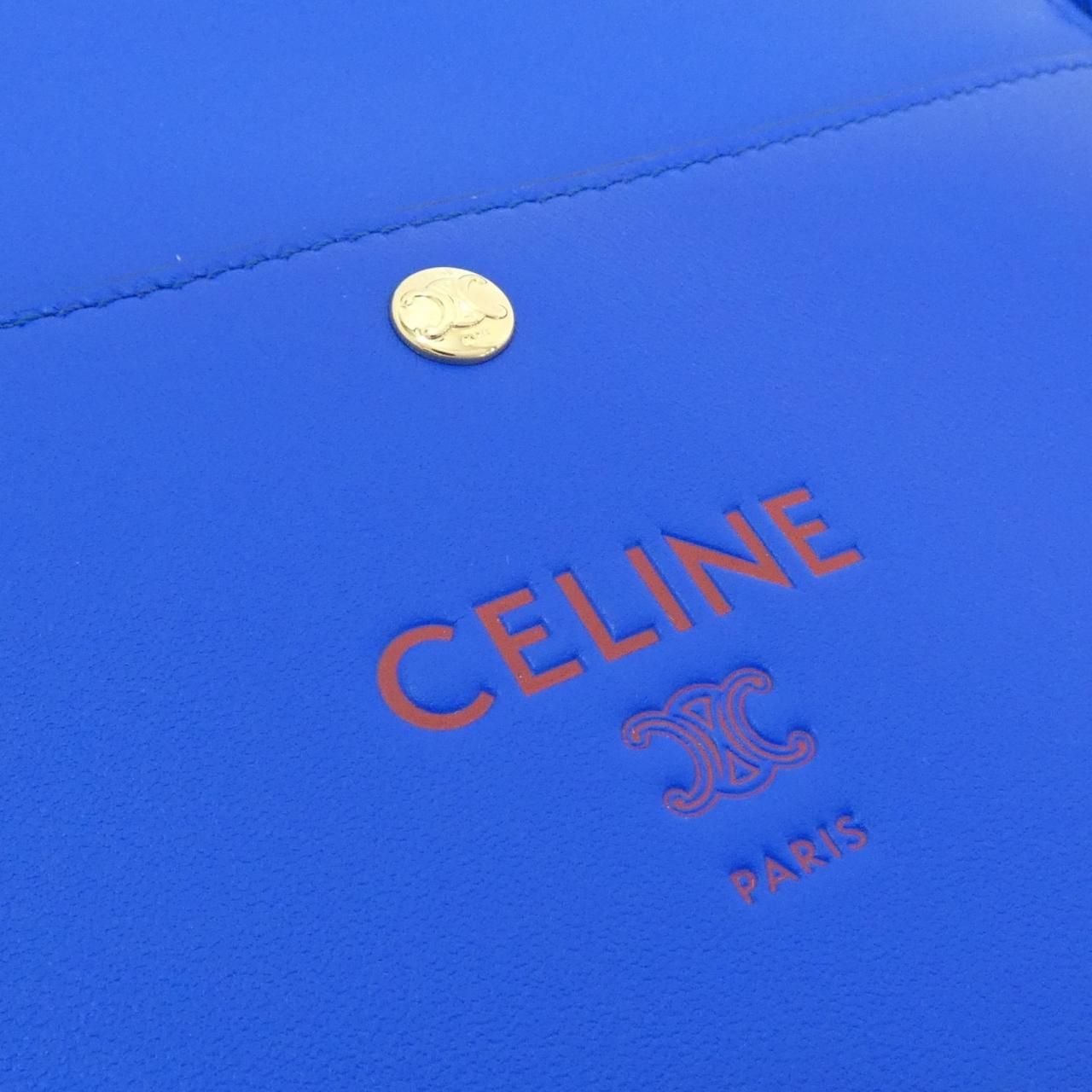 Celine Shoulder Bag Blue — view 4