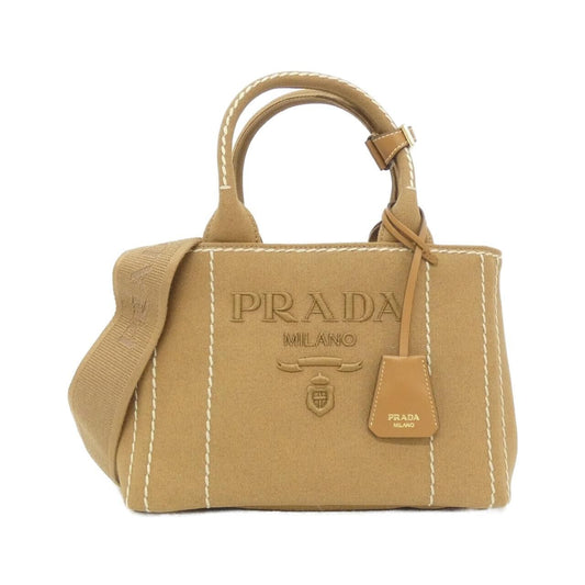 Prada Bag Handbag Gold