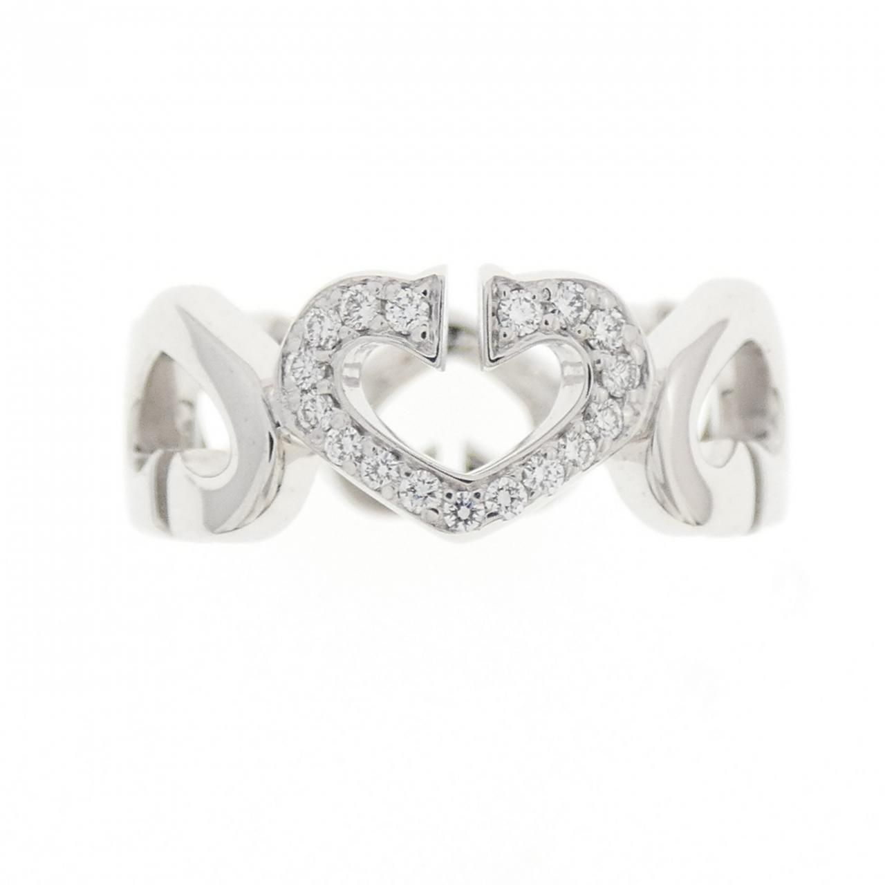 Cartier C Ring White Gold — view 2