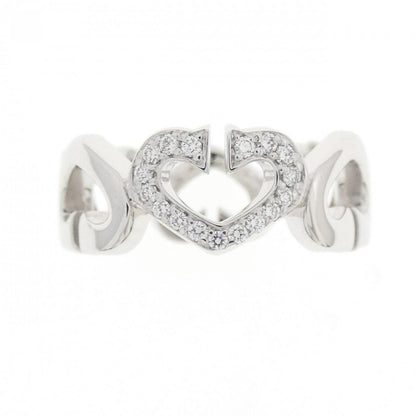Cartier C Ring White Gold — view 2