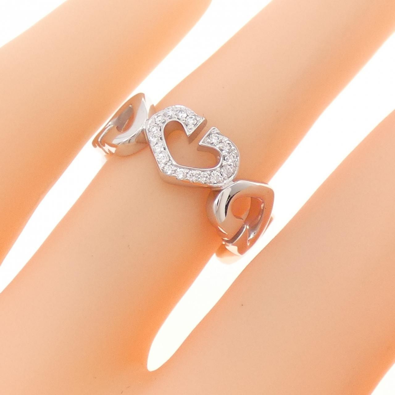Cartier C Ring White Gold — view 5