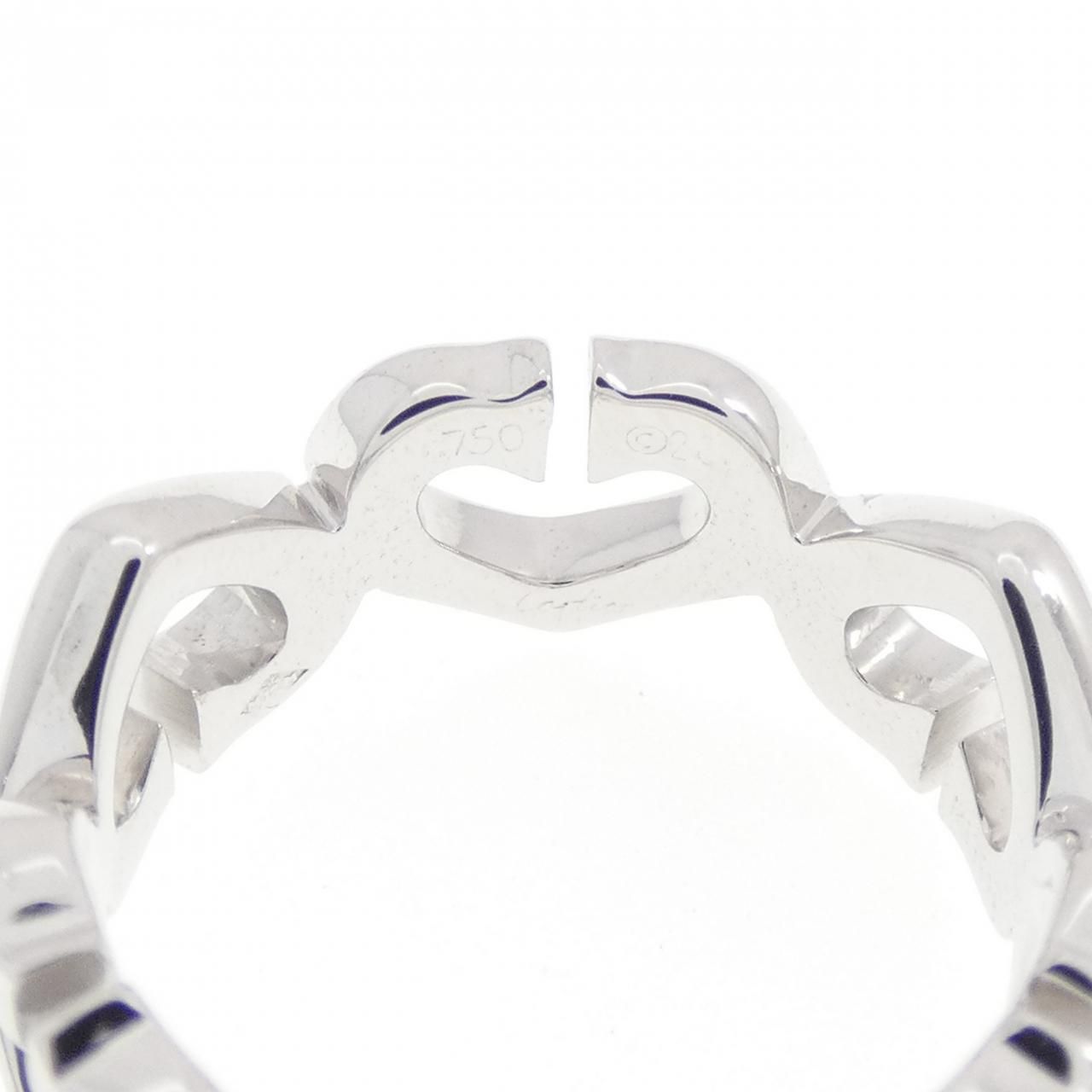 Cartier C Ring White Gold — view 4
