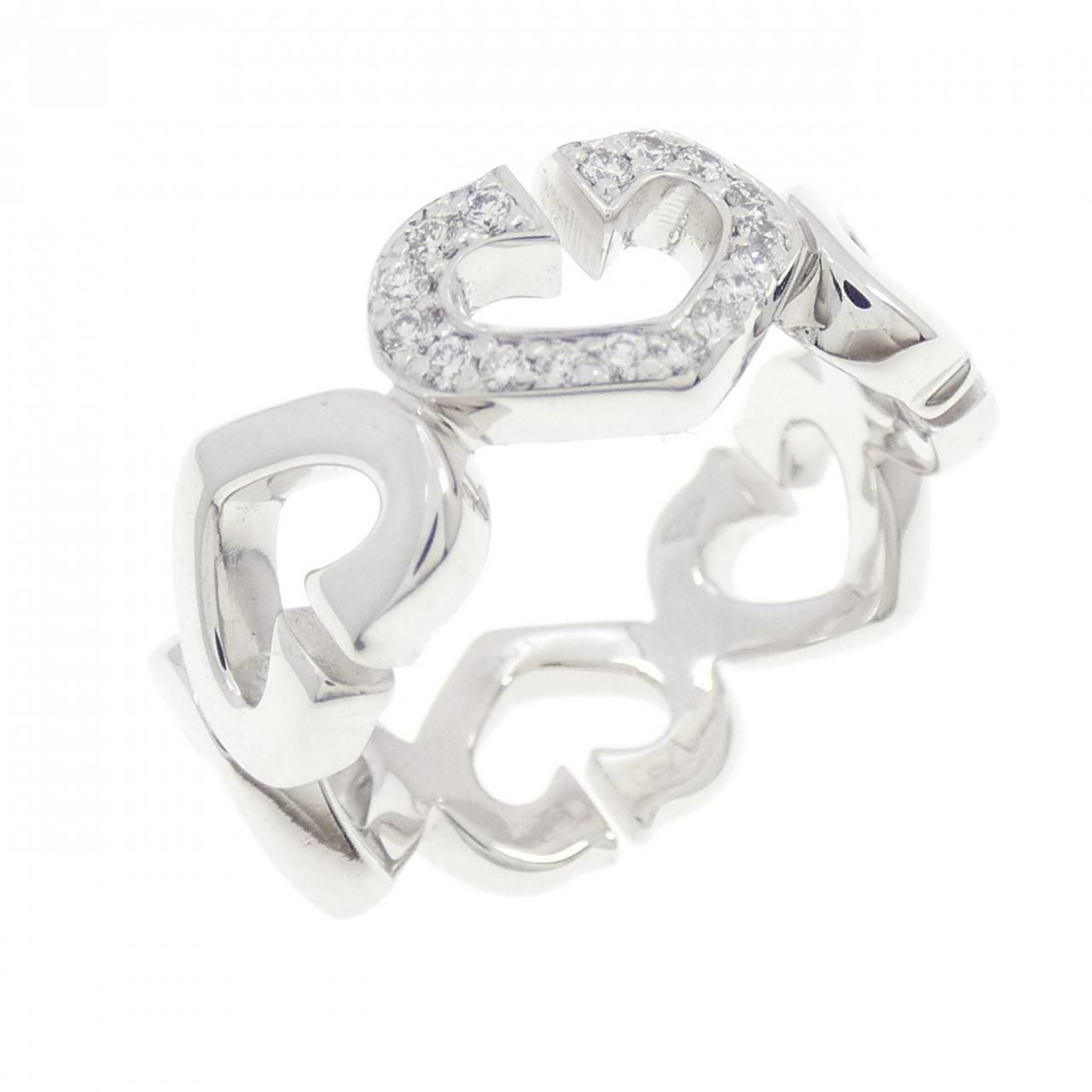 Cartier C Ring White Gold